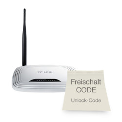 Dispositivo auxiliar  Wifi para la central digital Fleischmann-Roco z21, Roco, Ref: 10814.
