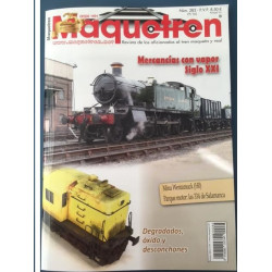 Revista mensual Maquetren, Nº 283, 2016.