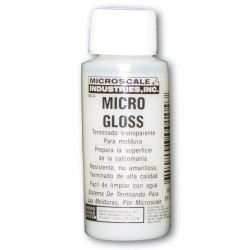 Micro gloss, barniz brillo, MI-4. Marca Microscale. Ref: MI-4