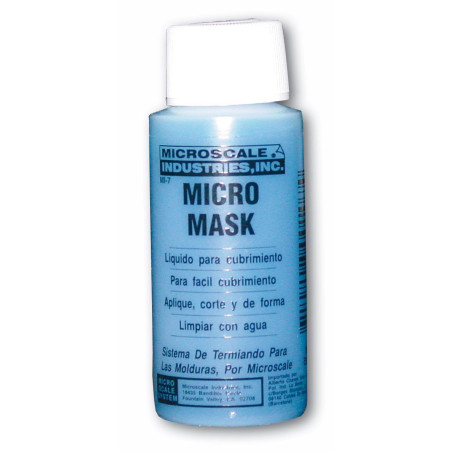Micro mask, máscara líquida MI-7. Marca Microscale. Ref: 64007.