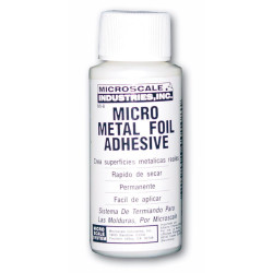 Micro metal foil adhesive, adhesivo para metales, MI-8. Marca Microscale. Ref: MI-8