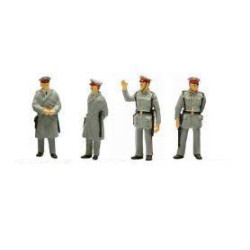 Policia Armada Invierno-Verano. 4 Figuras. Marca Aneste. Ref: 4103.