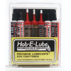 Pack completo de lubricantes para todo tipo de usos. Woodland Scenics, Ref: HL650.