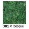 Cesped verde bosque, electrostatico, 3 mm. Marca Aneste, Ref: 301.