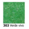 Cesped verde vivo, electrostatico, 3 mm. Marca Aneste, Ref: 303.