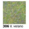 Cesped verde seco, electrostatico, 3 mm. Marca Aneste, Ref: 306.