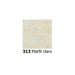 Cesped Marfil Claro, electrostatico, 3,5 mm. Marca Aneste, Ref: 313.