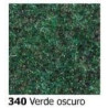 Cesped verde oscuro, electrostatico, 1 mm. Marca Aneste, Ref: 340.