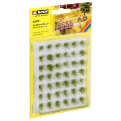 Matojos de hierba verde, 42 piezas, 12 mm. Marca Noch, Ref: 07022.