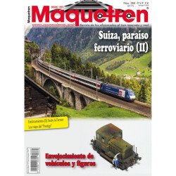 Revista mensual Maquetren, Nº 288, 2017.