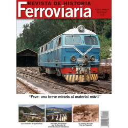 Revista de Historia Ferroviaria Nº18, 2º Semestre. Editorial Maquetren.