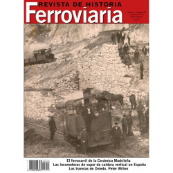 Revista de Historia Ferroviaria Nº19, 1º Semestre. Editorial Maquetren.