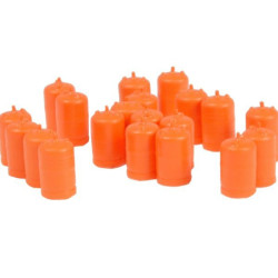 20 bombonas de butano de color naranja, Escala H0, Marca 8Train, Ref: 222.33.