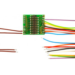 Adaptador para Interface 21 pines, con cables. Marca Doehler & Haass, Ref: N21-3.