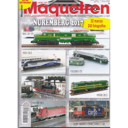 Revista mensual Maquetren, Nº 289, 2017.