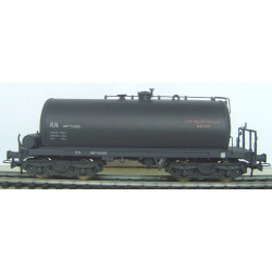 Cisterna de boggies, Combustibles Renfe, PRR-310025. H0. Marca K*train. Ref: 0714-P.