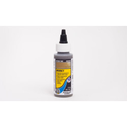 Tinte para agua color Turbio, 59 ml. Marca Woodland Scenics, Ref: CW4525.