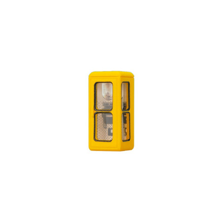 Cabina telefonica con luz, Tipo Feh 78, 14 mm, Escala N. Marca Brawa, Ref: 4563.