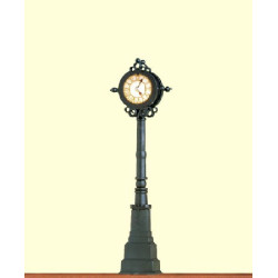 Reloj de Anden de la estación de Berlin, iluminado, 80 mm, Escala H0. Marca Brawa, Ref: 5366.