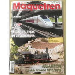 Revista mensual Maquetren, Nº 296, 2017.