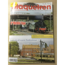 Revista mensual Maquetren, Nº 297, 2017.