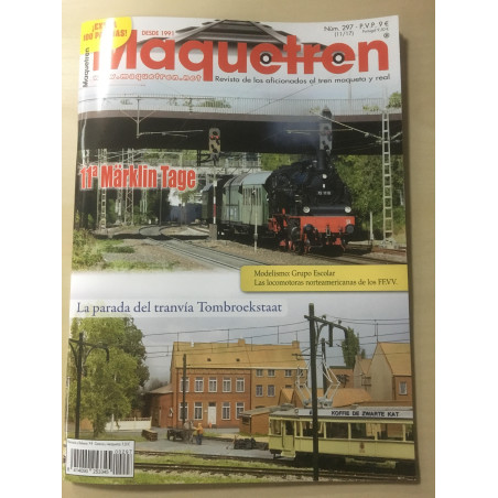 Revista mensual Maquetren, Nº 297, 2017.