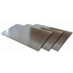 Plancha de Aluminio 400 x 200 mm, 0.50 mm, 1 Unid. Marca Dismoer, Ref: 33342.
