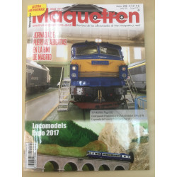 Revista mensual Maquetren, Nº 298, 2017.