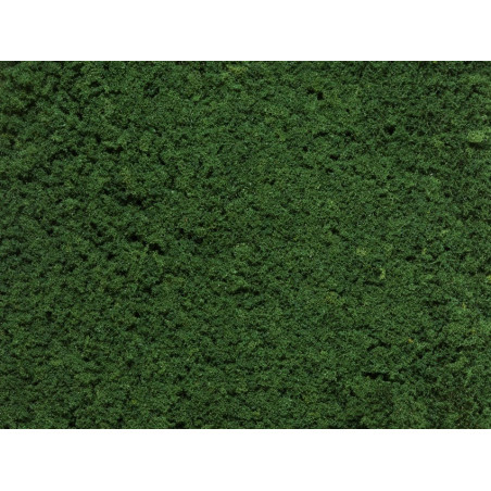 Follaje verde oscuro, blister de 460 cm, todas las escalas. Marca Noch, Ref: 07266.