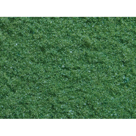 Flocado estructurado, verde claro mediano, 5 mm, 15 gramos. Marca Noch, Ref: 07341.
