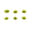 Petalos de hierba de primavera, 6 mm, 100 unidades. Marca Peco, Ref: PSG-64.