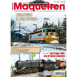 Revista mensual Maquetren, Nº 299, 2018.