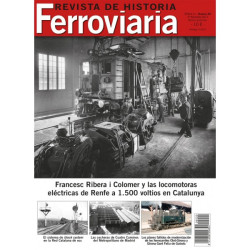 Revista de Historia Ferroviaria Nº20, 2º Semestre. Editorial Maquetren.