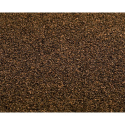 Tapiz de tierra, grava, marrón oscuro, 1000 x 750 mm. Marca Faller, Ref: 180785