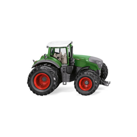 Tractor Fendt 1050 Vario, Verde, Ruedas dobles, Escala H0. Marca Wiking, Ref: 036162.