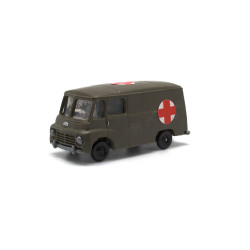 Ambulancia Militar Austin Sava 2 Tn, escala H0. Marca Toyeko. Ref: 4044.