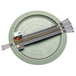Plataforma giratoria motorizada Roco, Escala H0, Diametro 307 mm, Ref: 42615.