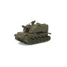 Tanque T-98, USA, Escala H0. Marca Toyeko. Ref: 4033.