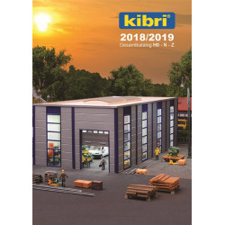 Catalogo general Kibri 2018-2019.