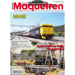 Revista mensual Maquetren, Nº 305, 2018.