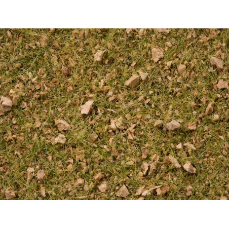 Mezcla de hierbas, pradera de alta montaña, 50 gramos, 2.5 - 6 mm. Marca Noch, Ref: 07075.