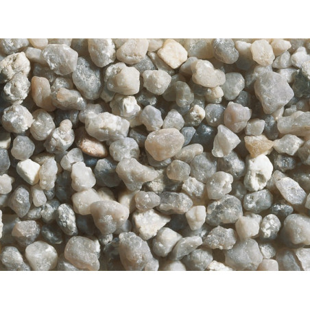 Piedras naturales medianas, Bolsa de 250 gramos, Escala N y H0, Marca Noch, Ref: 09214.