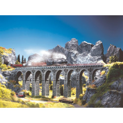 Viaducto de piedra triturada, Tramo recto, Escala N. Marca Noch, Ref: 34860.