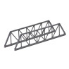 Laterales para montaje de puente con vigas, Escala H0. Marca Peco, Ref: LK-11.