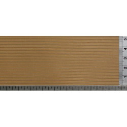 Lama de madera, Ref: 087LM112, color madera. Marca Redutex.