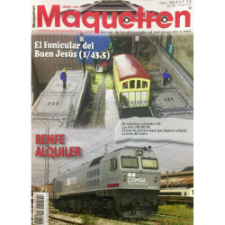 Revista mensual Maquetren, Nº 306, 2018.