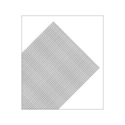 Plancha de Rejilla de PVC en cuadro, Gris. Dimensiones 185 x 290 mm, 0.32 mm . Marca Maquett. Ref: 611-01.