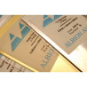Planchas de Aluminio 100 x 250 mm, 0.80 mm, 2 unidades. Marca Albion Alloys. Ref: SM3M.