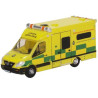 Ambulancia Mercedes de Londres, Escala N. Marca Oxford, Ref: NMA002.