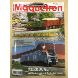 Revista mensual Maquetren, Nº 307, 2018.